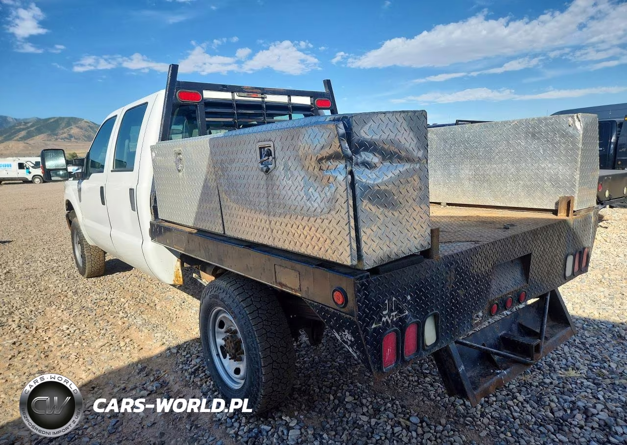 2014 Ford F250 Super Duty VIN:1FT7W2B62EEA43789 - 2