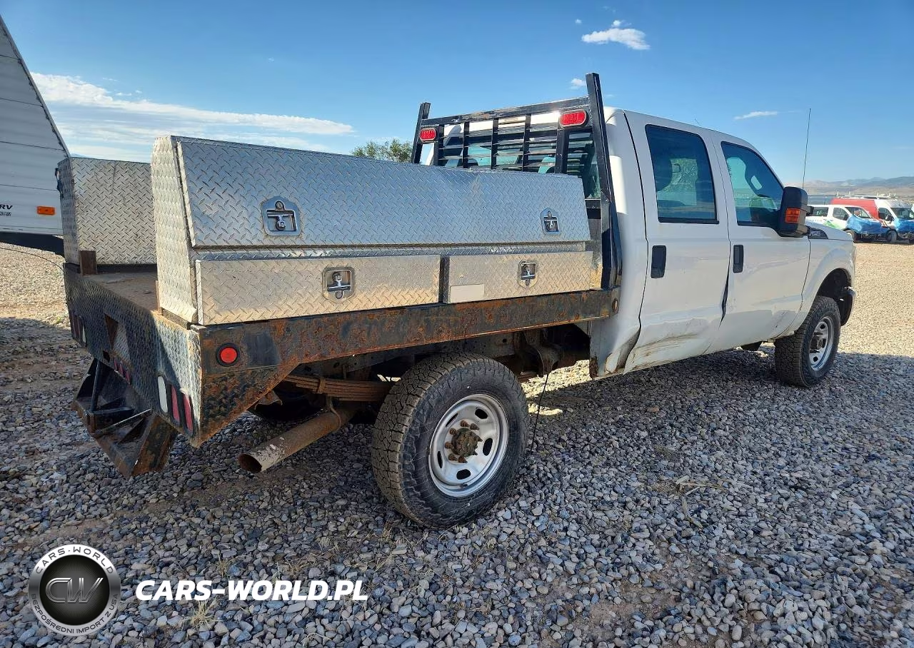 2014 Ford F250 Super Duty VIN:1FT7W2B62EEA43789 - 3