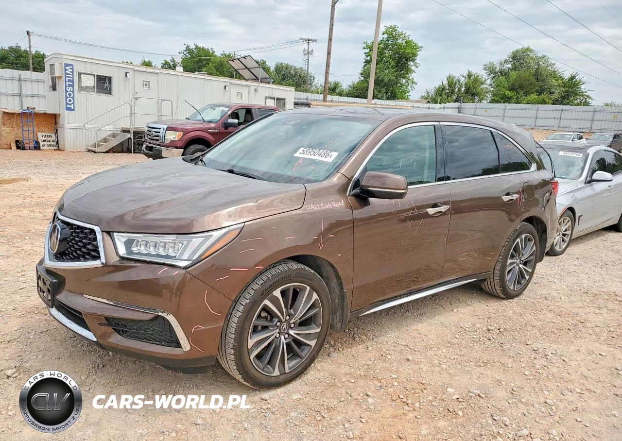 2020 Acura Mdx Technology