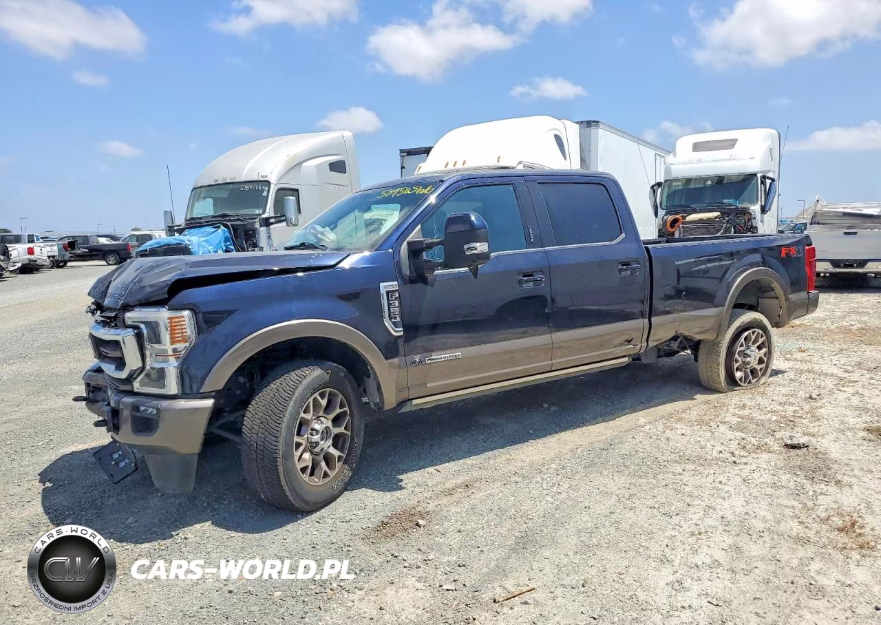 2021 Ford F350 Super Duty VIN:1FT8W3BT9MED80376 - 2