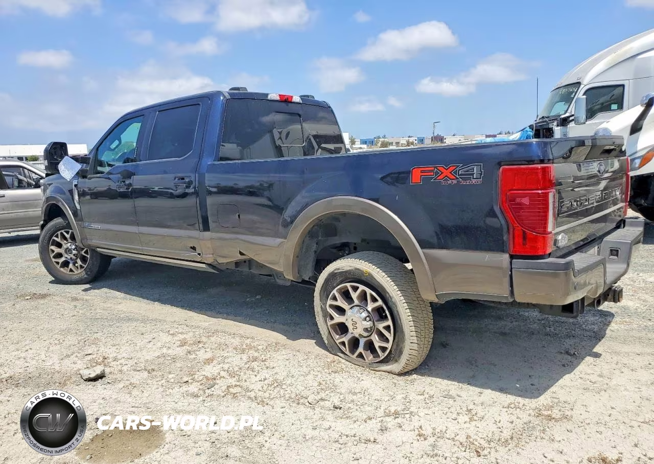 2021 Ford F350 Super Duty VIN:1FT8W3BT9MED80376 - 3