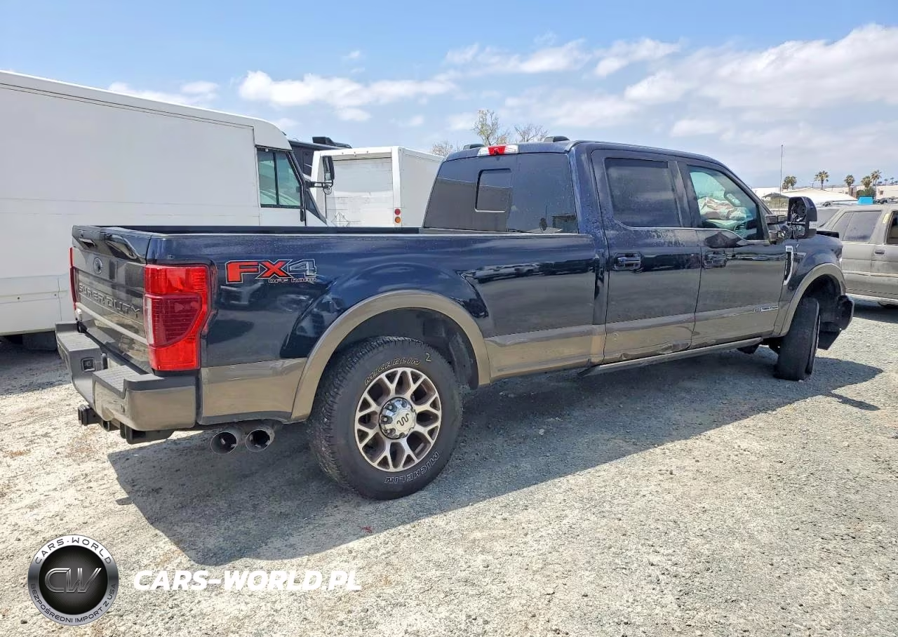 2021 Ford F350 Super Duty VIN:1FT8W3BT9MED80376 - 4