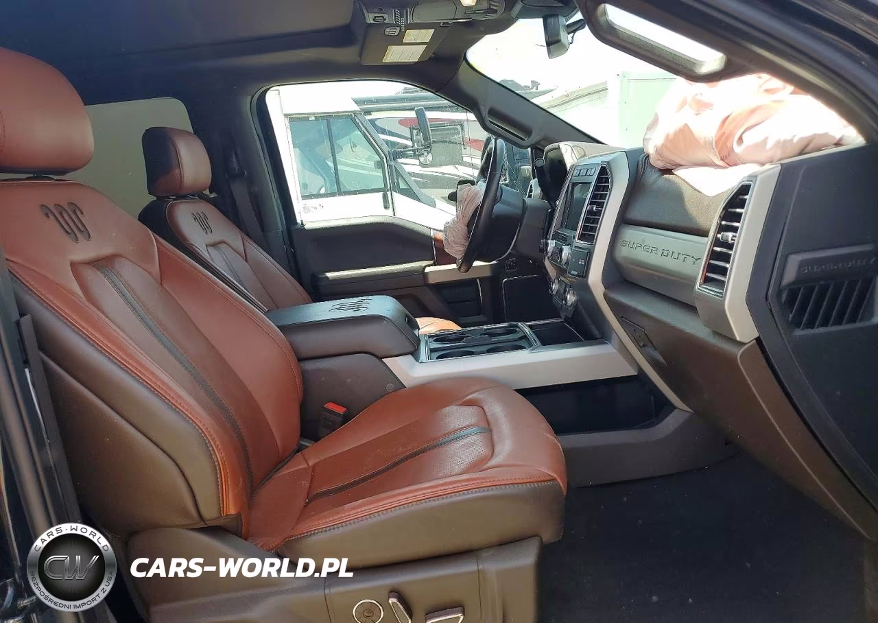 2021 Ford F350 Super Duty VIN:1FT8W3BT9MED80376 - 5