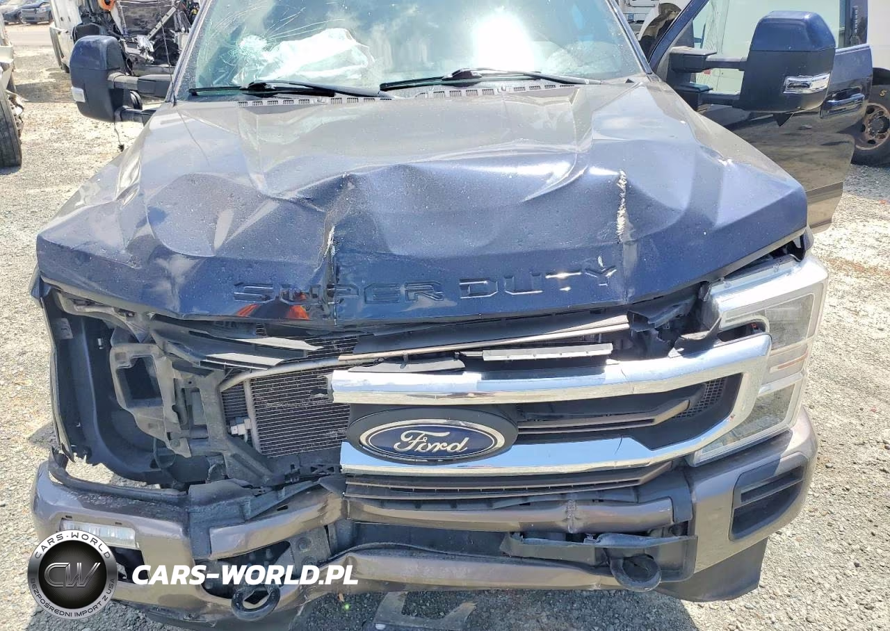 2021 Ford F350 Super Duty VIN:1FT8W3BT9MED80376 - 7
