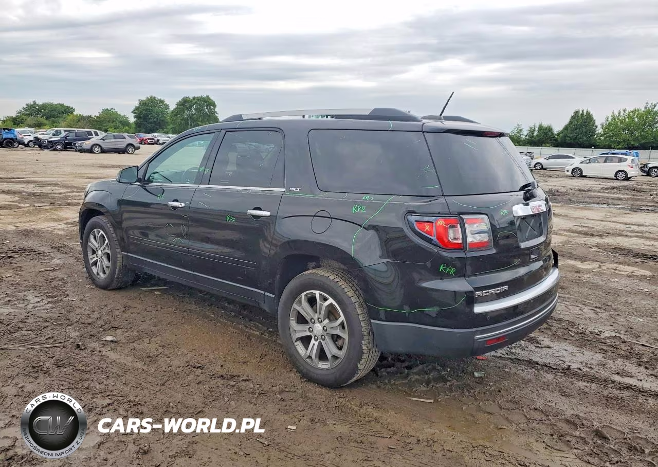 2016 GMC Acadia Slt-1 VIN:1GKKVRKD5GJ336847 - 2