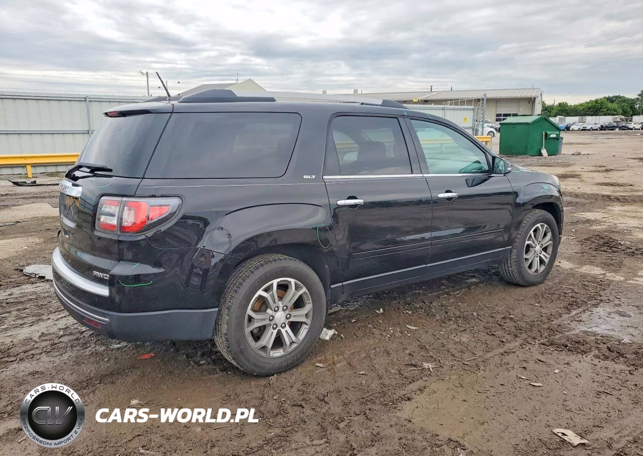 2016 GMC Acadia Slt-1 VIN:1GKKVRKD5GJ336847 - 3