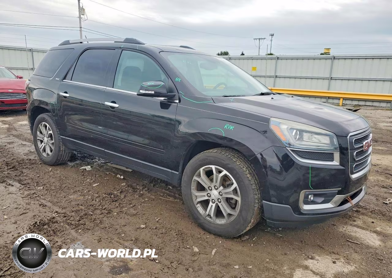 2016 GMC Acadia Slt-1 VIN:1GKKVRKD5GJ336847 - 4
