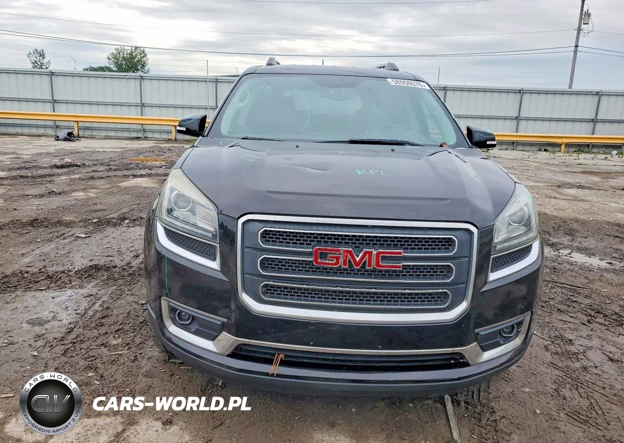 2016 GMC Acadia Slt-1 VIN:1GKKVRKD5GJ336847 - 5