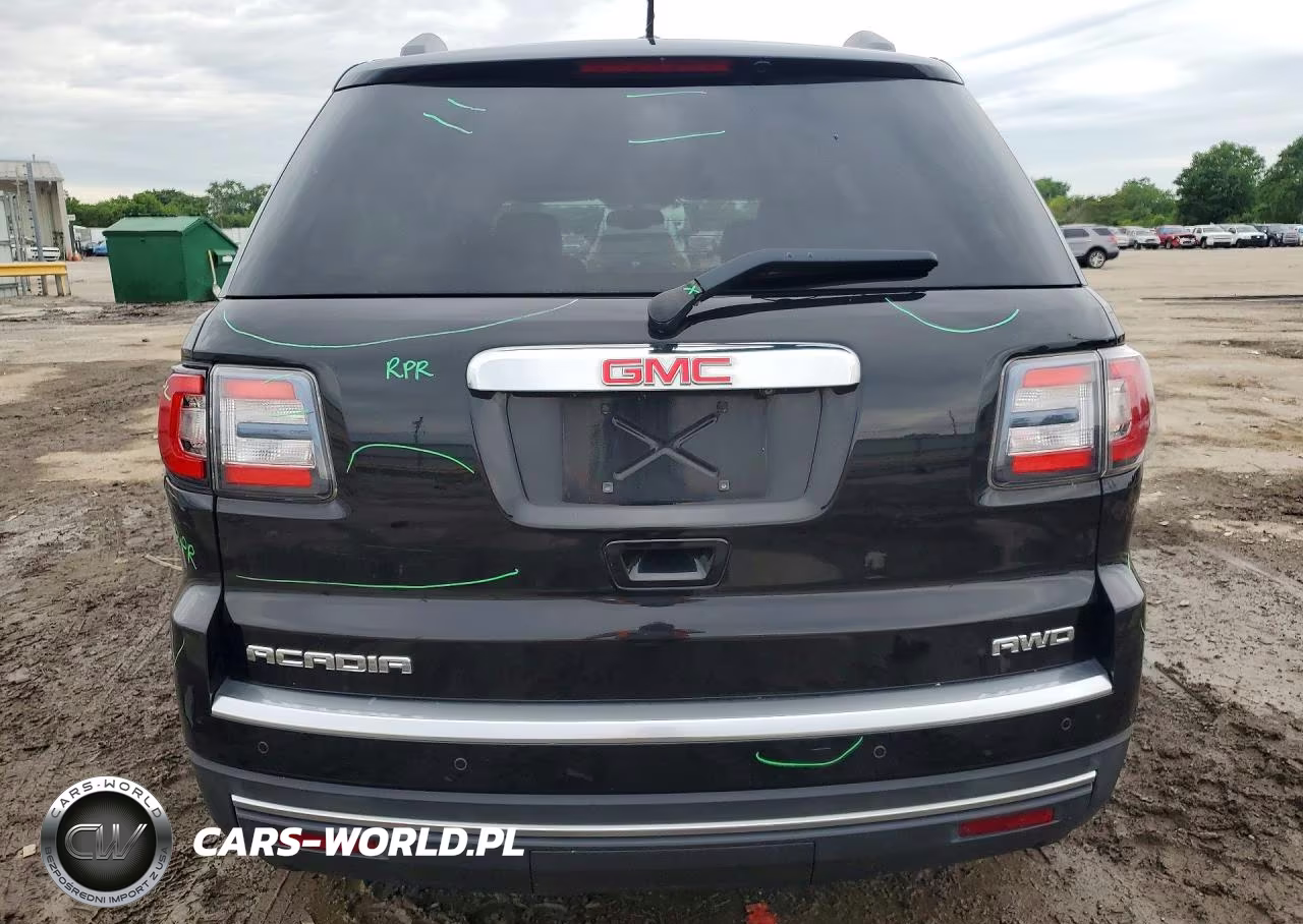 2016 GMC Acadia Slt-1 VIN:1GKKVRKD5GJ336847 - 6