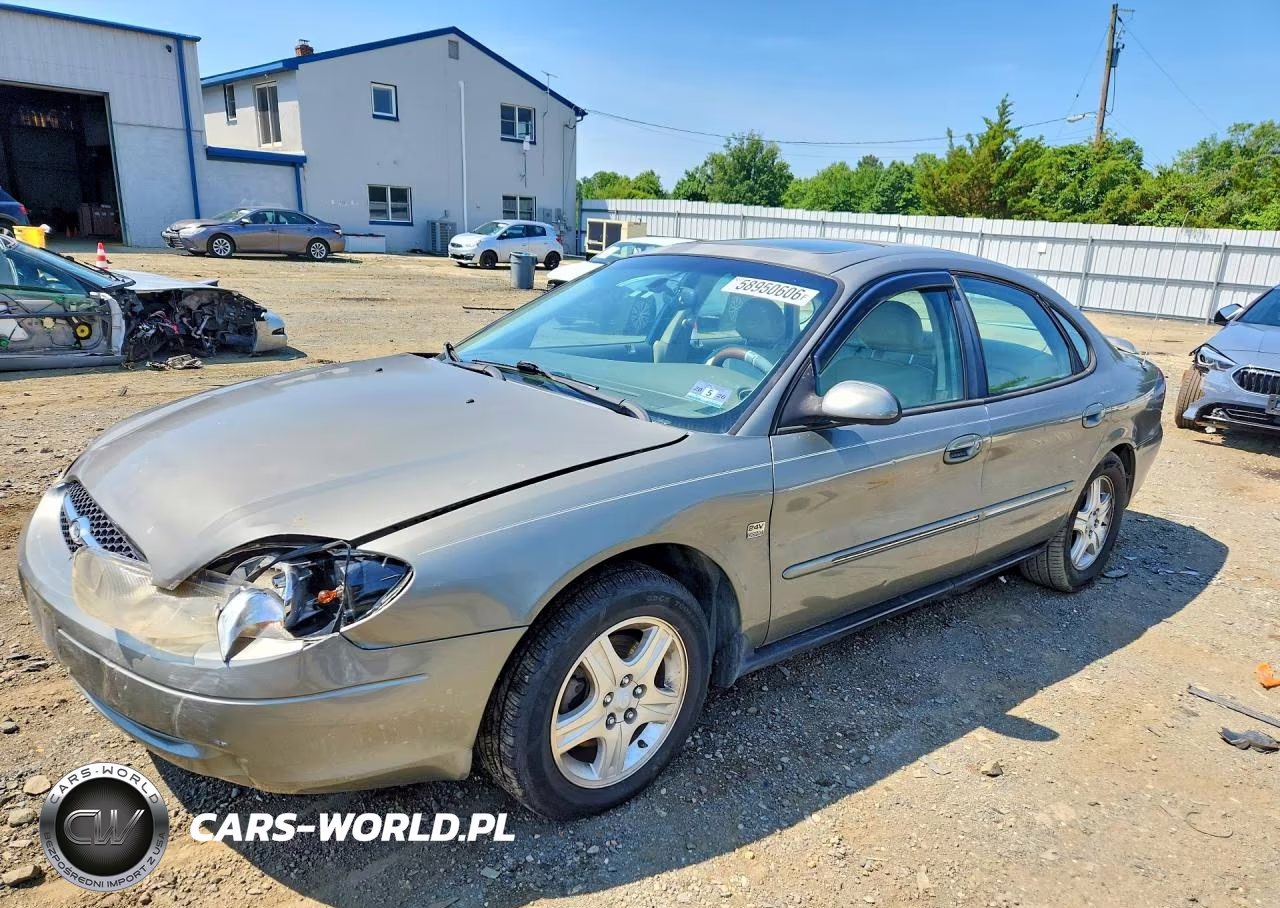 2002 Ford Taurus Sel