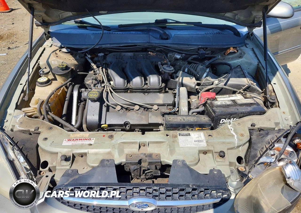 2002 Ford Taurus Sel VIN:1FAHP56S02A202358 - 10