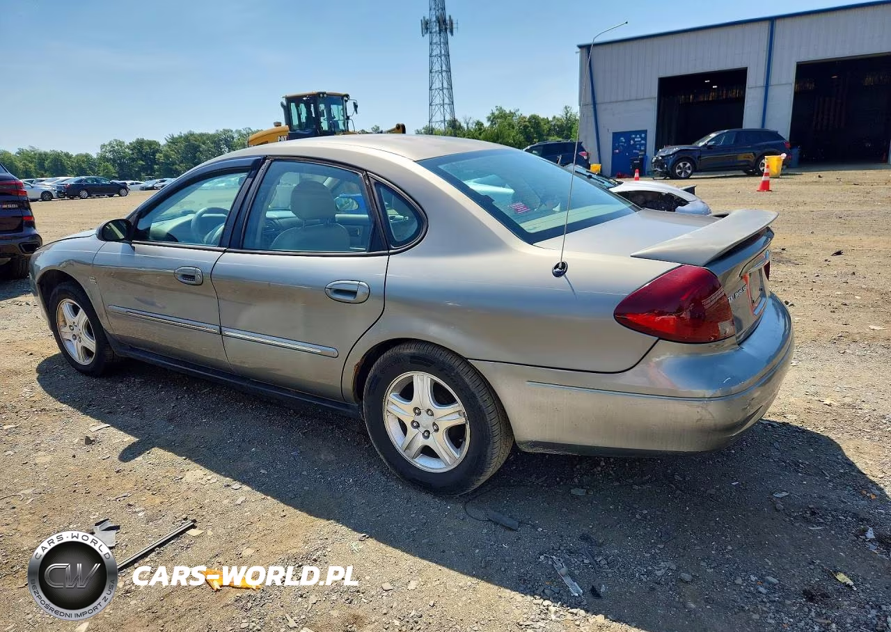 2002 Ford Taurus Sel VIN:1FAHP56S02A202358 - 2