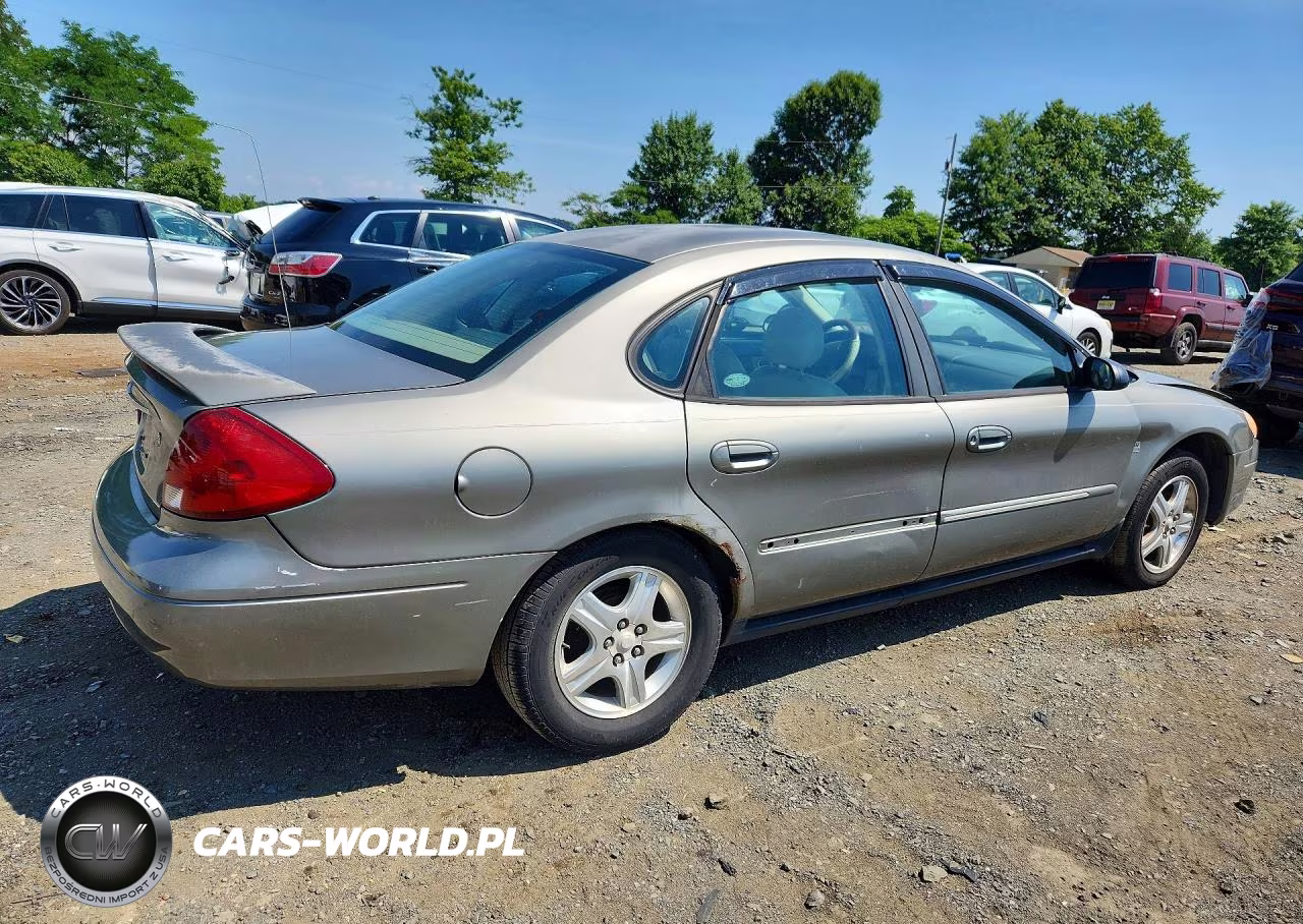 2002 Ford Taurus Sel VIN:1FAHP56S02A202358 - 3