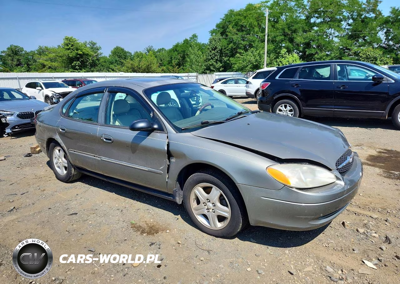 2002 Ford Taurus Sel VIN:1FAHP56S02A202358 - 4