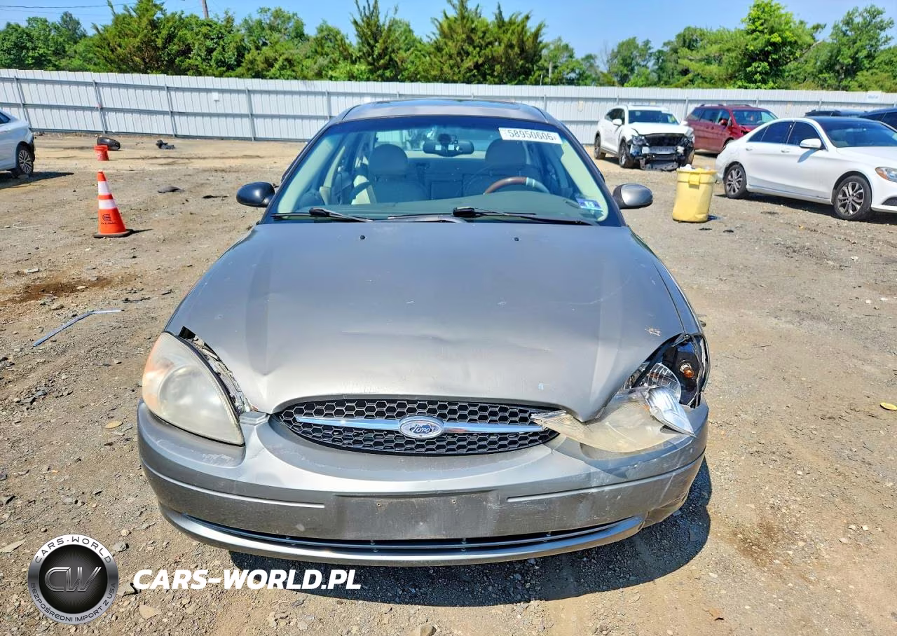 2002 Ford Taurus Sel VIN:1FAHP56S02A202358 - 5