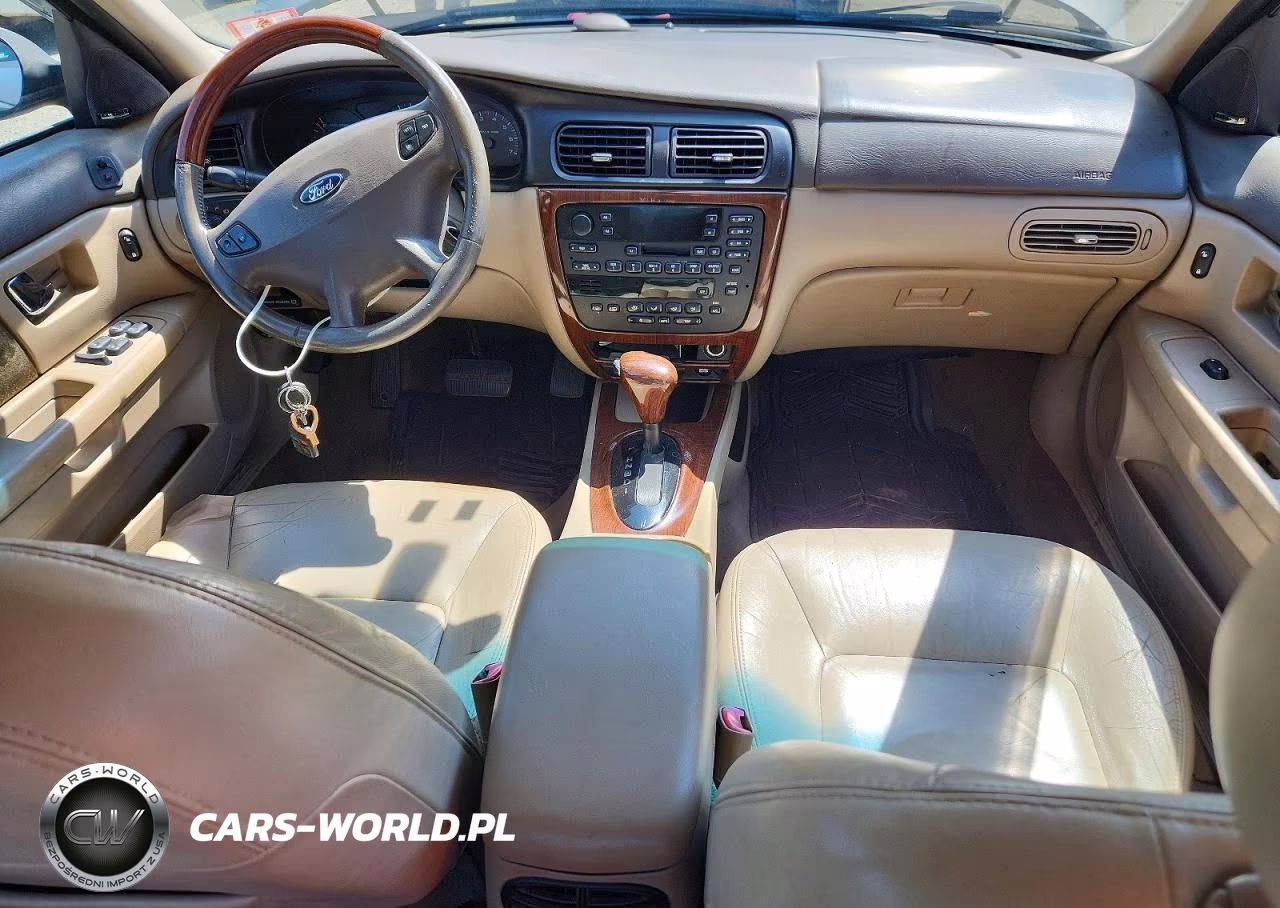 2002 Ford Taurus Sel VIN:1FAHP56S02A202358 - 7