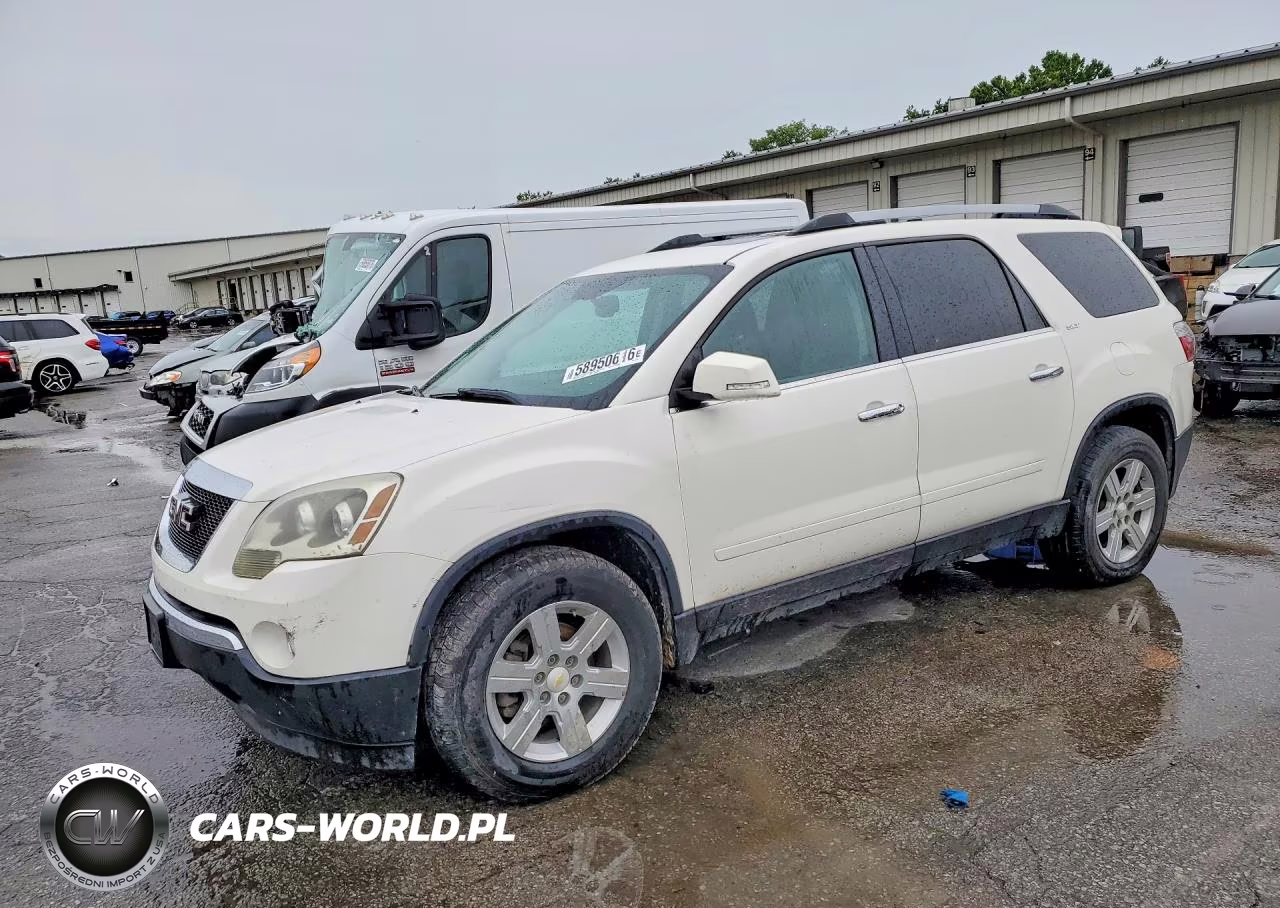 2011 GMC Acadia Slt-1