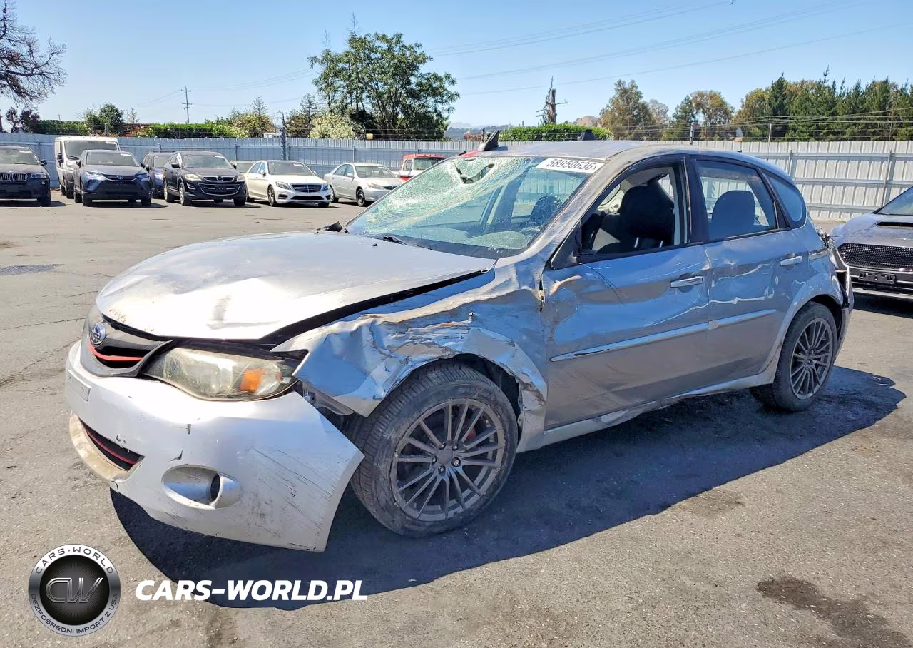2011 Subaru Impreza Outback Sport