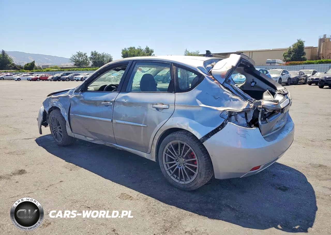 2011 Subaru Impreza Outback Sport VIN:JF1GH6D62BG804048 - 2