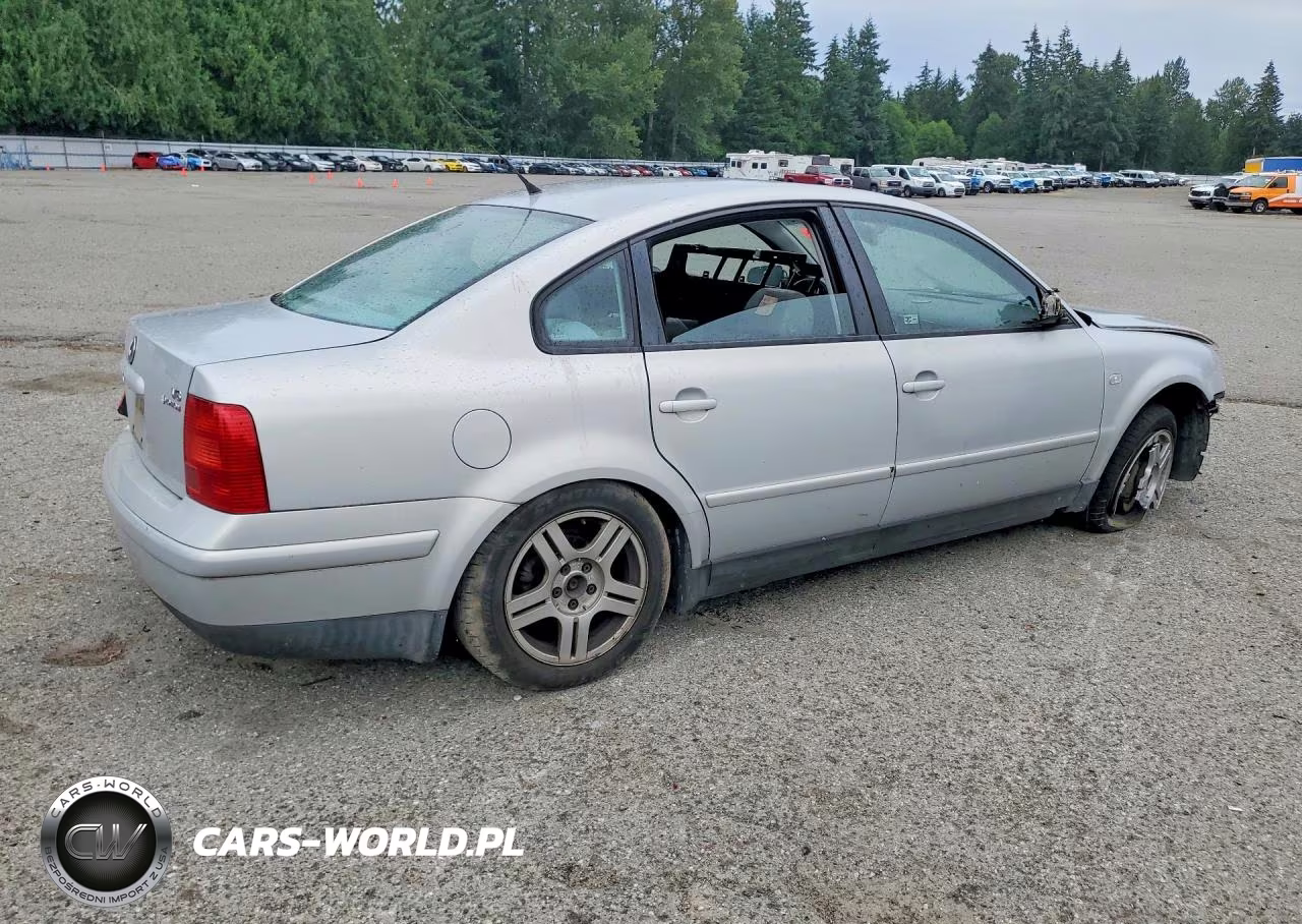 2000 Volk Passat Gls Automatic VIN:WVWUH23B1YE395338 - 3