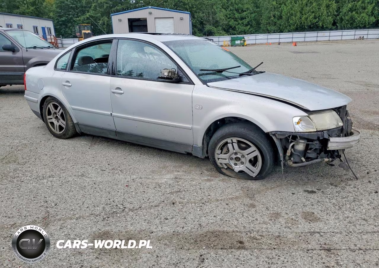 2000 Volk Passat Gls Automatic VIN:WVWUH23B1YE395338 - 4