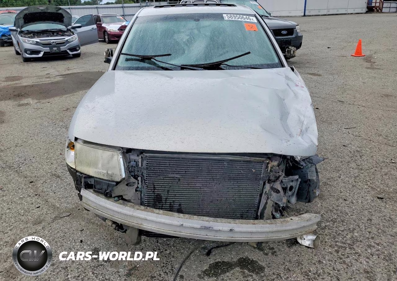 2000 Volk Passat Gls Automatic VIN:WVWUH23B1YE395338 - 5