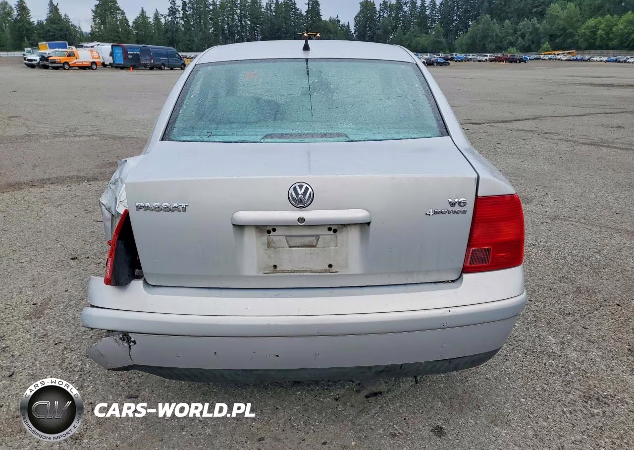 2000 Volk Passat Gls Automatic VIN:WVWUH23B1YE395338 - 6