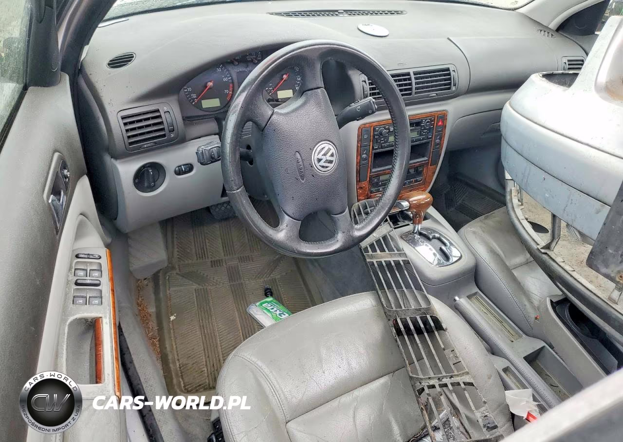 2000 Volk Passat Gls Automatic VIN:WVWUH23B1YE395338 - 8