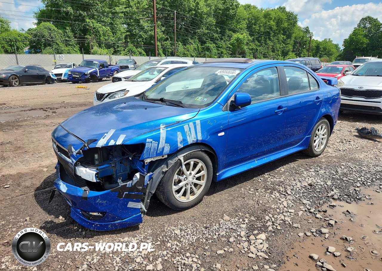 2010 Mitsubishi Lancer Es-Es Sport