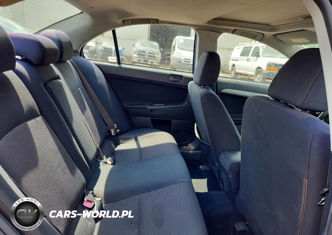 2010 Mitsubishi Lancer Es-Es Sport VIN:JA32U2FU9AU015897 - 10