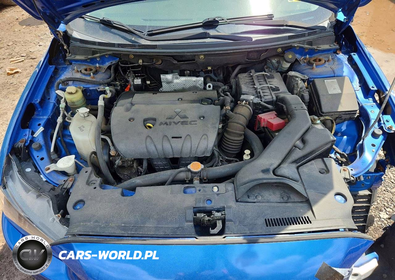2010 Mitsubishi Lancer Es-Es Sport VIN:JA32U2FU9AU015897 - 11