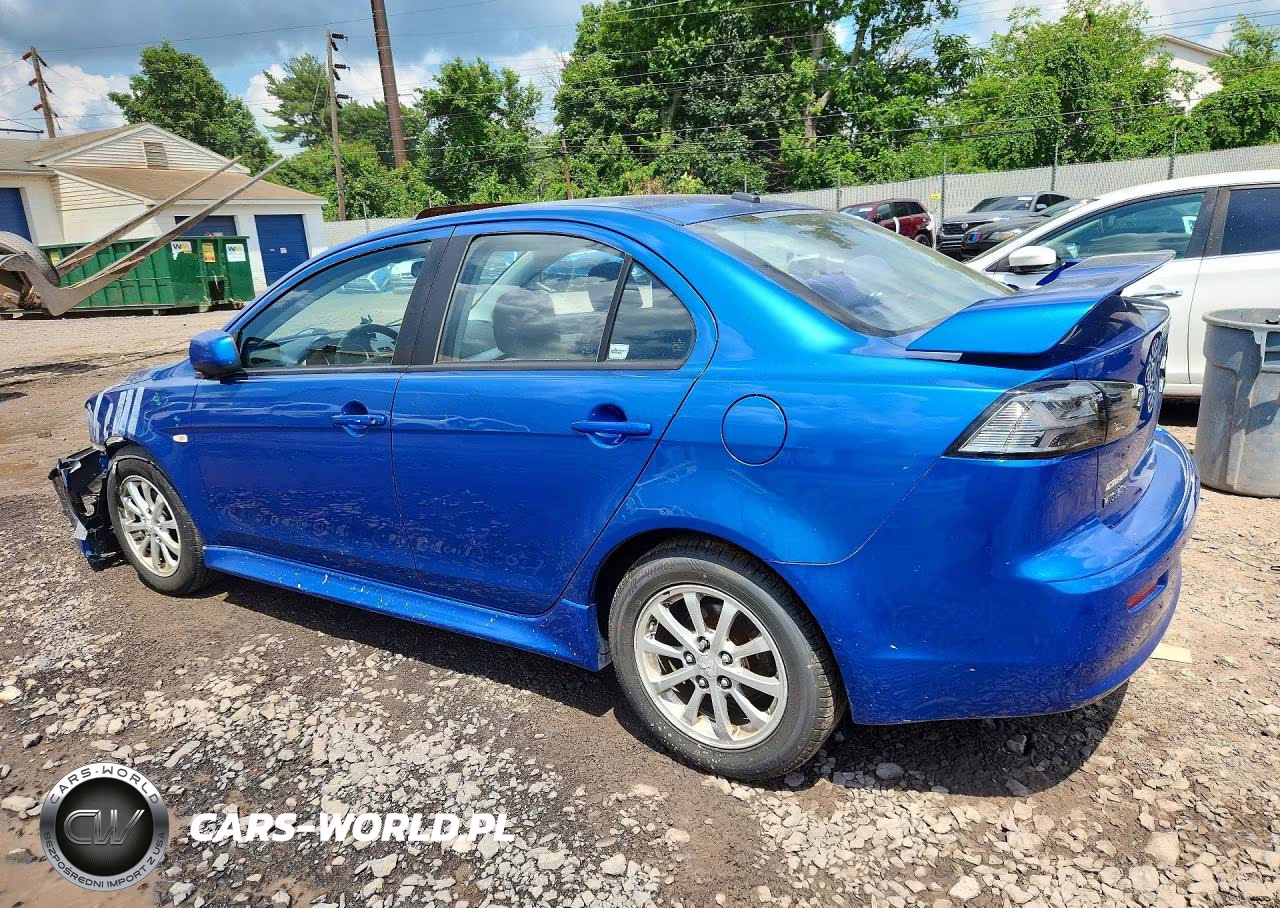 2010 Mitsubishi Lancer Es-Es Sport VIN:JA32U2FU9AU015897 - 2