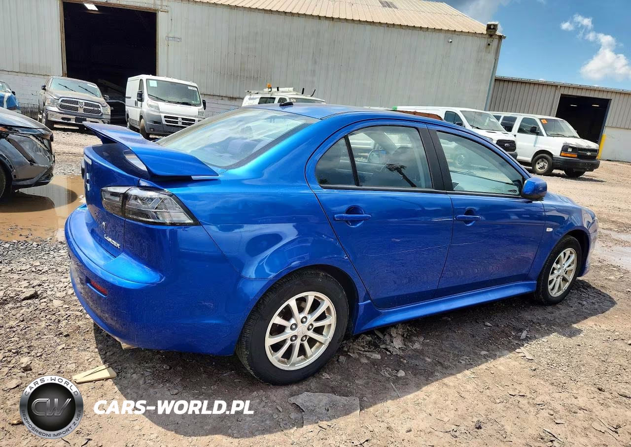 2010 Mitsubishi Lancer Es-Es Sport VIN:JA32U2FU9AU015897 - 3