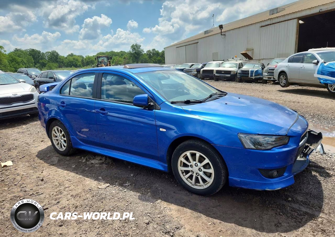 2010 Mitsubishi Lancer Es-Es Sport VIN:JA32U2FU9AU015897 - 4