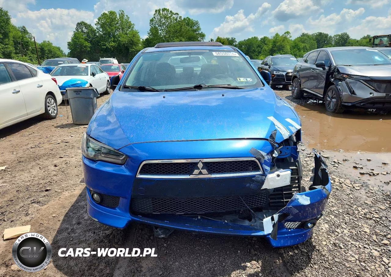 2010 Mitsubishi Lancer Es-Es Sport VIN:JA32U2FU9AU015897 - 5