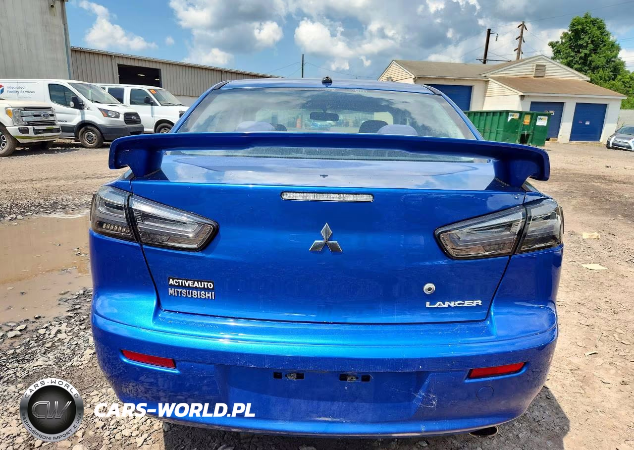2010 Mitsubishi Lancer Es-Es Sport VIN:JA32U2FU9AU015897 - 6