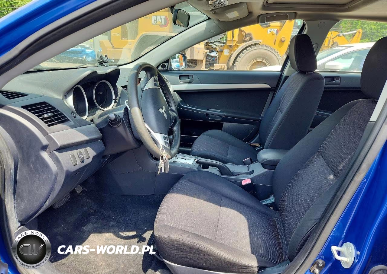 2010 Mitsubishi Lancer Es-Es Sport VIN:JA32U2FU9AU015897 - 7