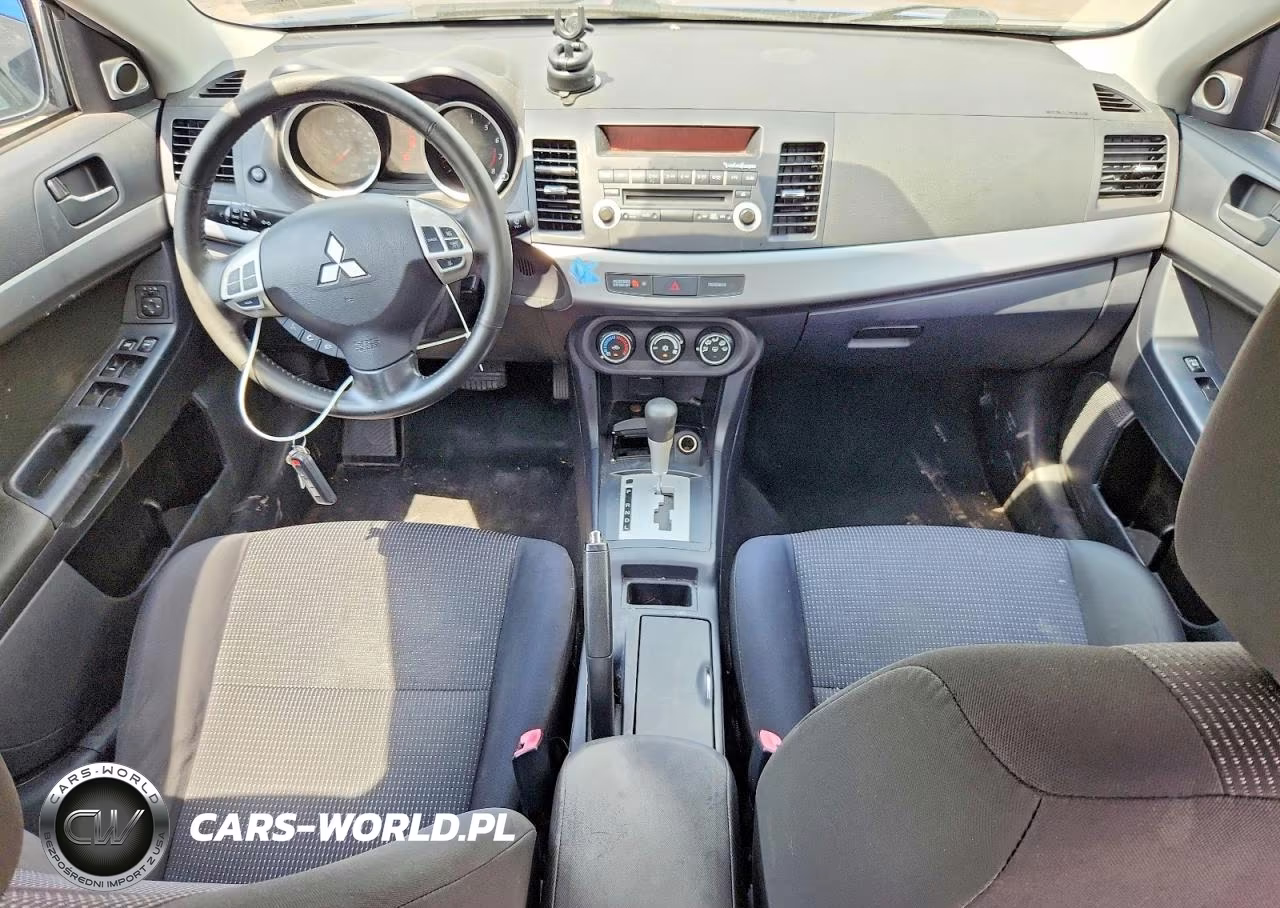 2010 Mitsubishi Lancer Es-Es Sport VIN:JA32U2FU9AU015897 - 8