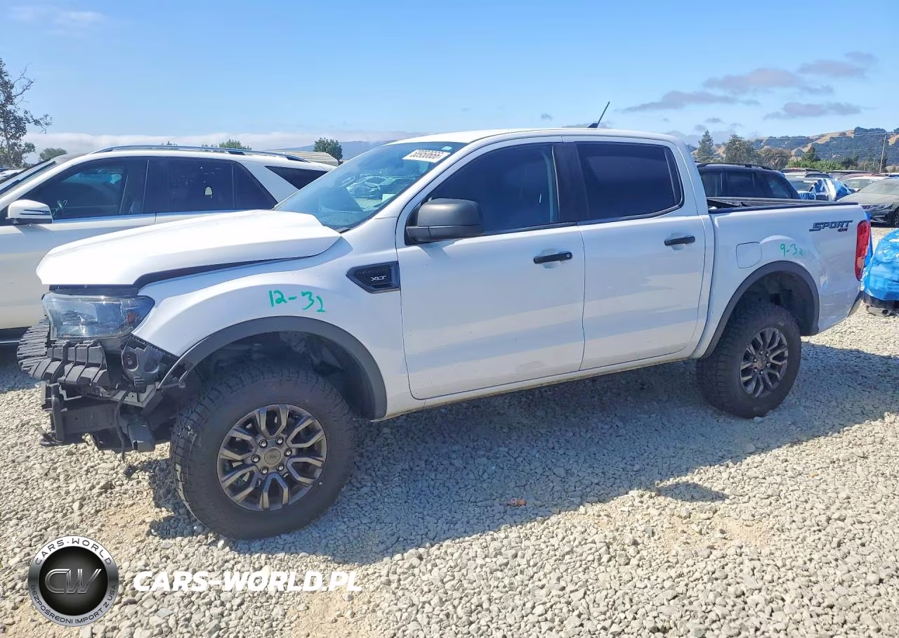 2021 Ford Ranger Xl – zdjęcie 1 z 12