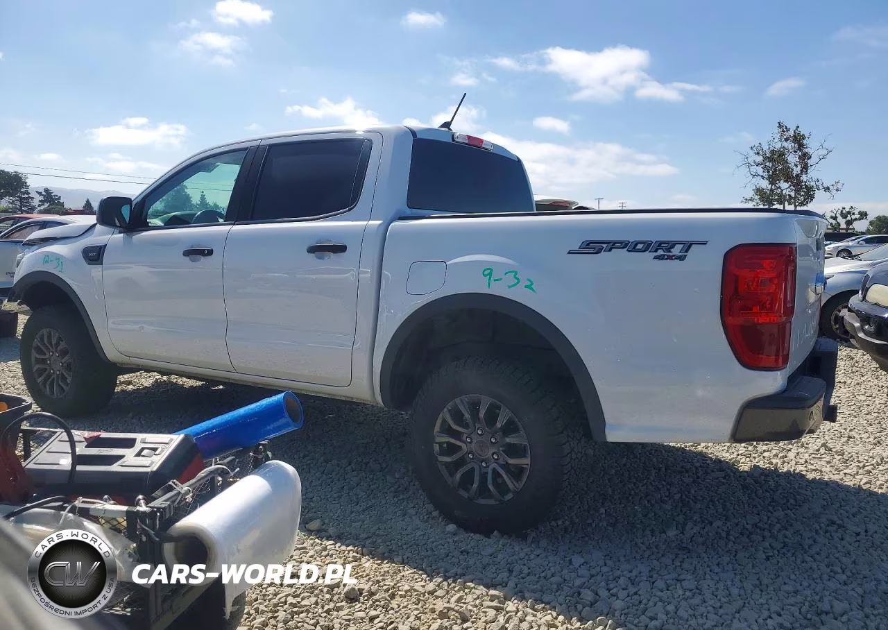 2021 Ford Ranger Xl VIN:1FTER4FH2MLD24197 - 2