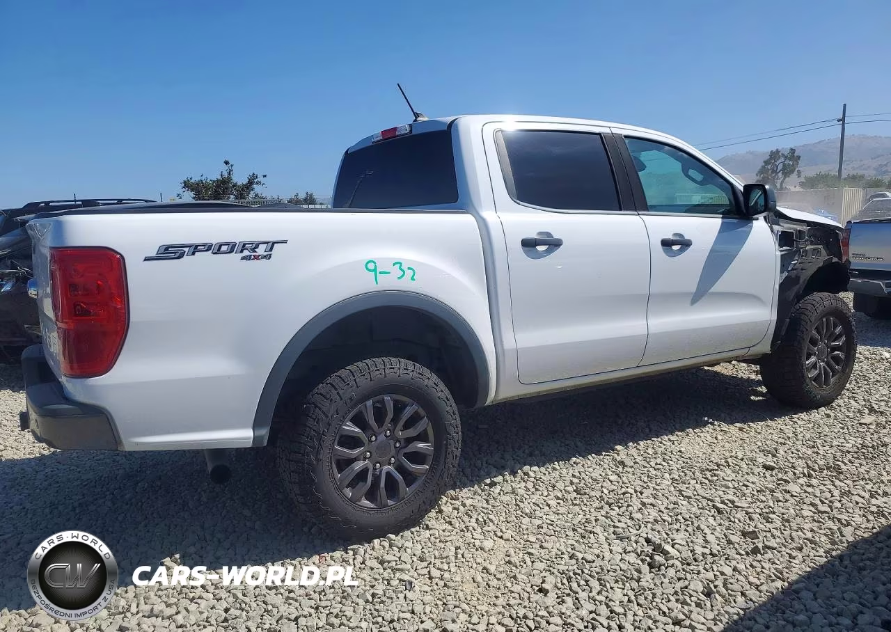 2021 Ford Ranger Xl VIN:1FTER4FH2MLD24197 - 3