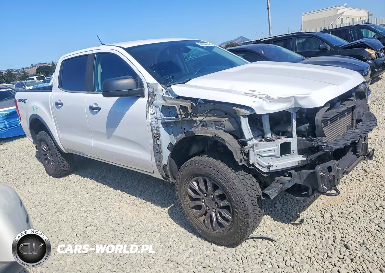 2021 Ford Ranger Xl VIN:1FTER4FH2MLD24197 - 4