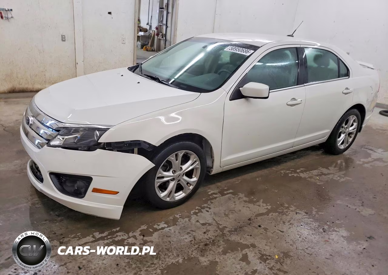 2012 Ford Fusion Se – zdjęcie 1 z 13