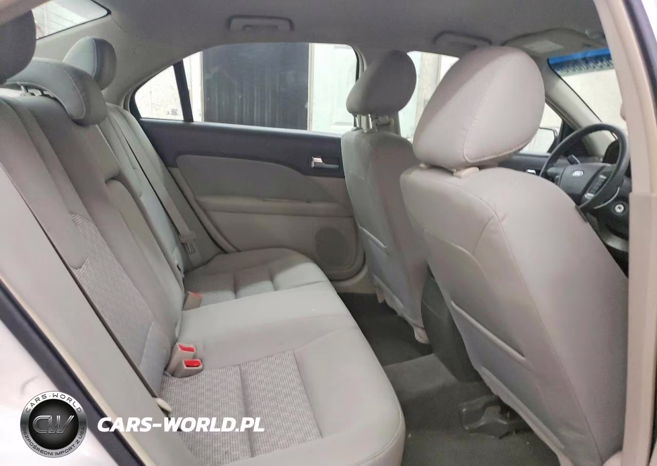 2012 Ford Fusion Se VIN:3FAHP0HA3CR151808 - 10