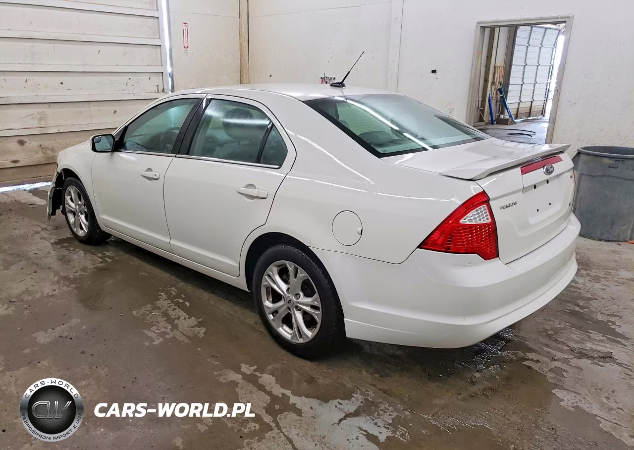 2012 Ford Fusion Se VIN:3FAHP0HA3CR151808 - 2