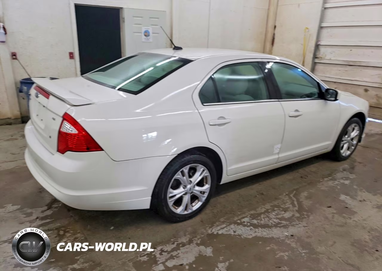 2012 Ford Fusion Se VIN:3FAHP0HA3CR151808 - 3
