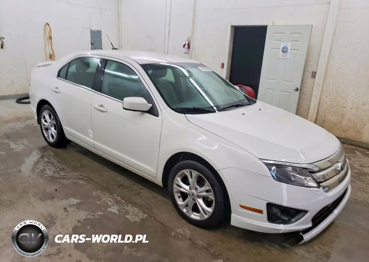 2012 Ford Fusion Se VIN:3FAHP0HA3CR151808 - 4