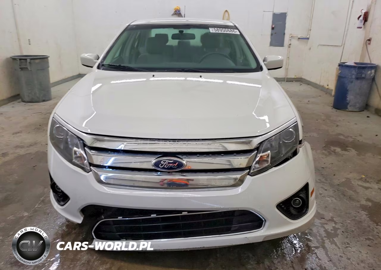 2012 Ford Fusion Se VIN:3FAHP0HA3CR151808 - 5