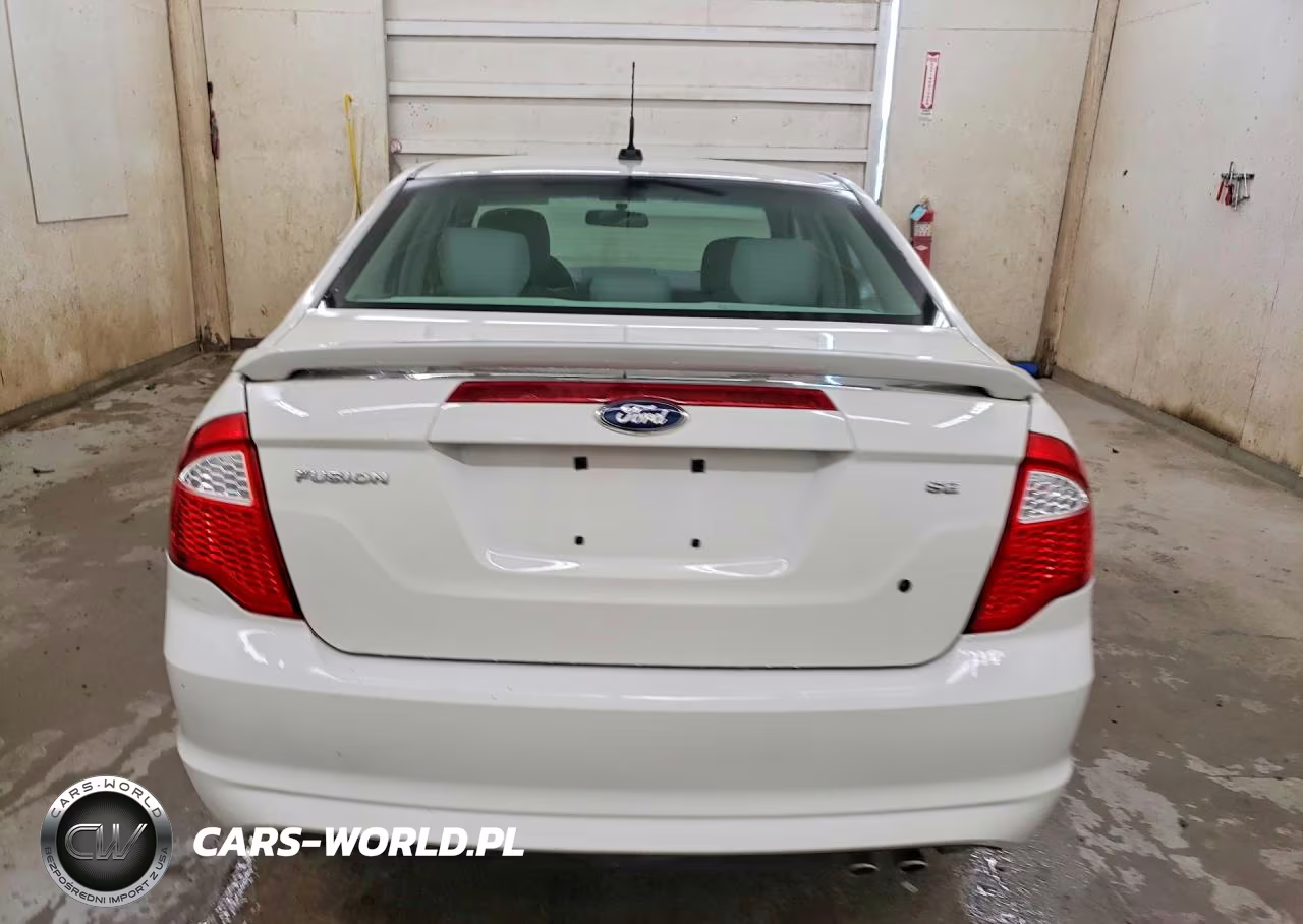 2012 Ford Fusion Se VIN:3FAHP0HA3CR151808 - 6