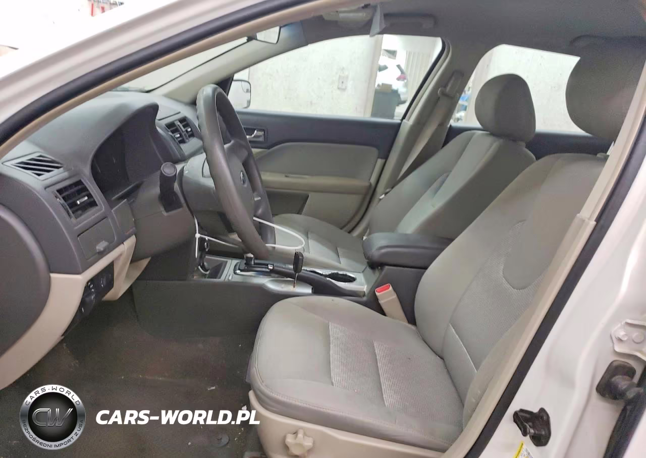 2012 Ford Fusion Se VIN:3FAHP0HA3CR151808 - 7